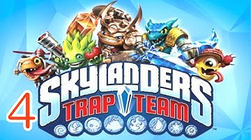 Skylanders: Trap Team - Dark Edition  walkthrough Part 4 - (PS4)