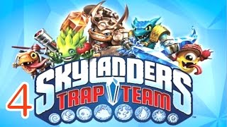 Skylanders: Trap Team - Dark Edition  walkthrough Part 4 - (PS4)