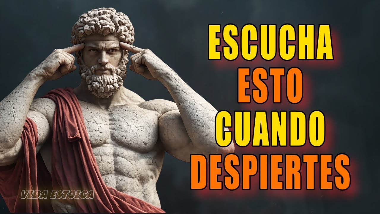 10 LECCIONES ESTOICAS PARA EMPEZAR CADA MAÑANA y cambiar tu vida para ...