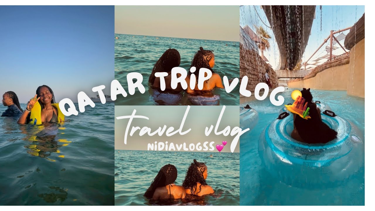 Qatar trip 25’😝❤️🏜️