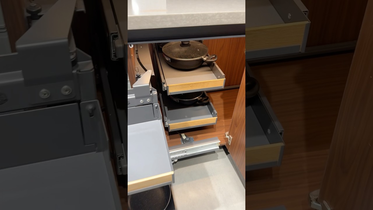 Magic Corner Storage Solution – Maximize Every Inch of Your Kitchen! 