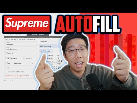 How to Autofill