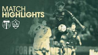 HIGHLIGHTS | LA Galaxy vs. Portland Timbers | Oct. 14, 2026