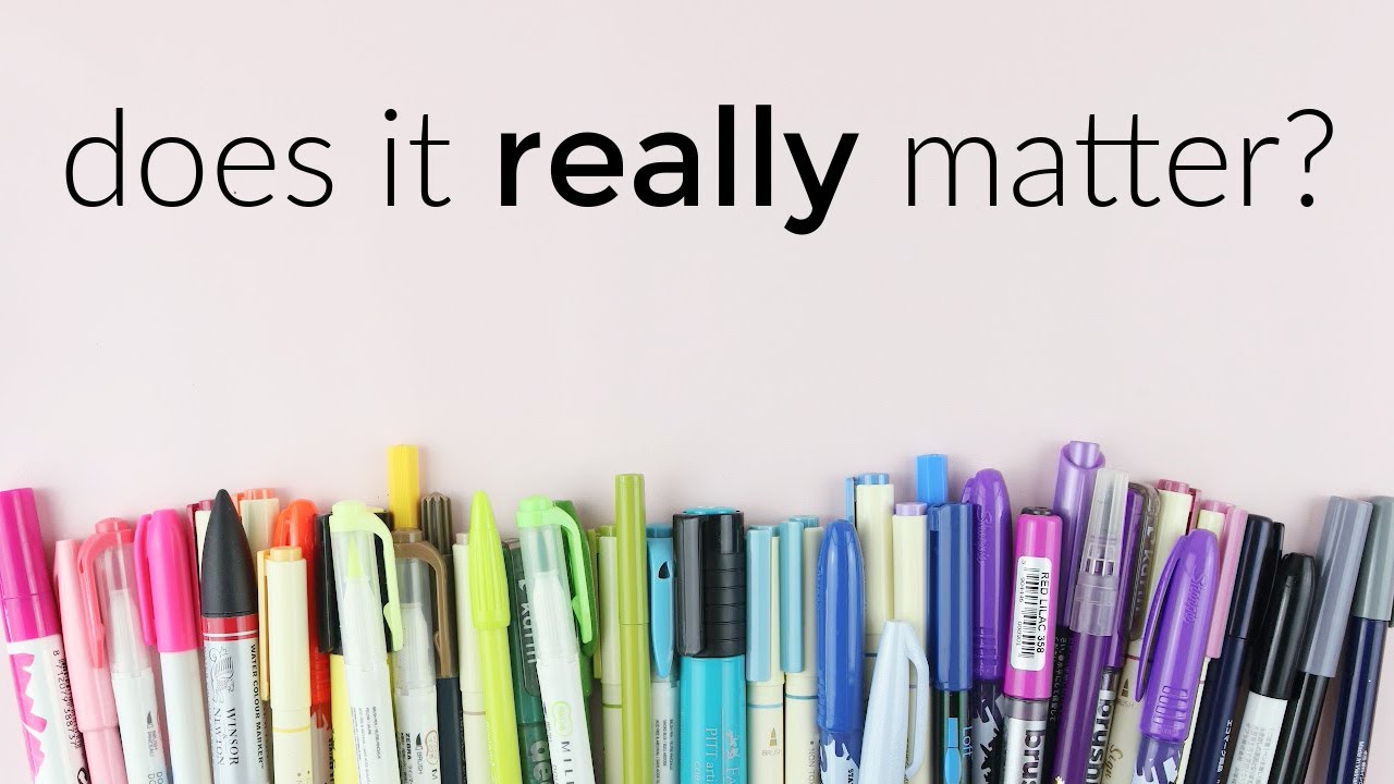 How to choose the RIGHT brush pen for you! | Handlettering Basics Ep. 4