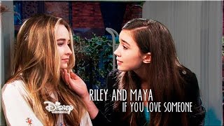 Riley + Maya | if you love someone (+1x02)