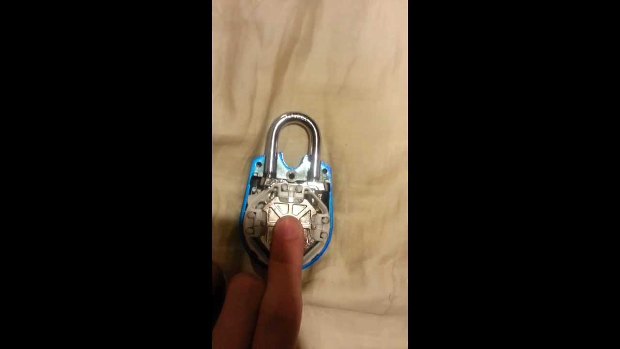 The (only) REAL way to crack a Master Speed Dial Lock (non