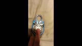 The (only) REAL way to crack a Master Speed Dial Lock (non-destructive; no guessing combos)