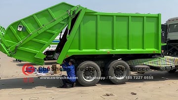 10 units customized 12CBM rear loader upper body kit