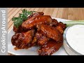 Restaurant Baked Buffalo Chicken Wings Recipe