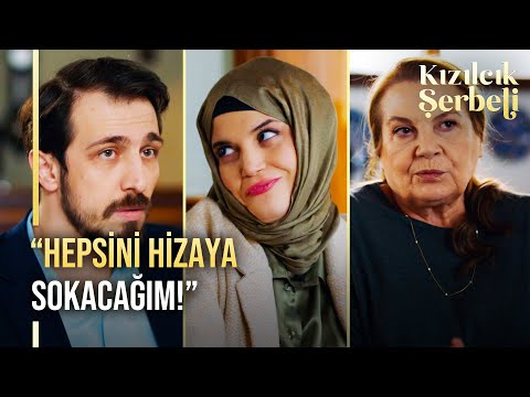 Nilay'dan Mustafa ve Sönmez'in mutfağına teftiş! | Kızılcık Şerbeti 21. Bölüm