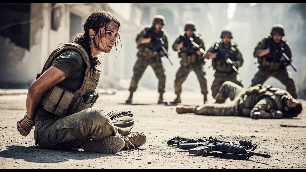 They Stripped Her of Her Rifle — Then She Took Down Five Elite Soldiers in 90 Seconds