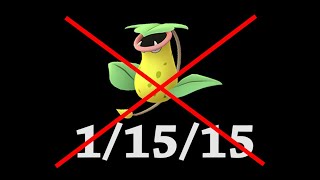 When You DON T Want the Rank PvP IVs Pokemon Go PvP Strategy Guide