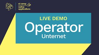 Unternet Demos Operator at Betaworks