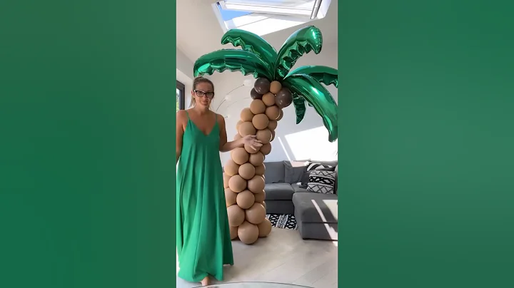 🌴PALM TREES🌴 #balloons #balloonstylist #balloonartist #partydecoration #eventstyling
