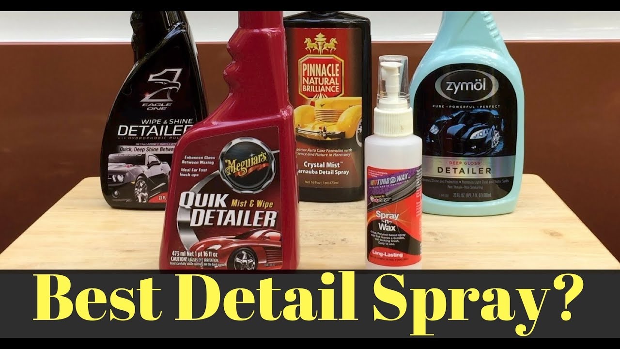 Meguiars Ultimate Spray Detailer or Mothers: Which is Best? 