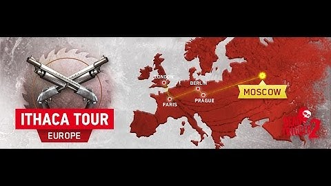 Dead Trigger 2: Final Round of Ithaca Tour in Moscow! - AVRMagazine.com