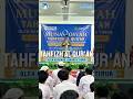 Munaqosyah Tahfizh Al-Qur'an oleh Kemenag Jakarta Timur