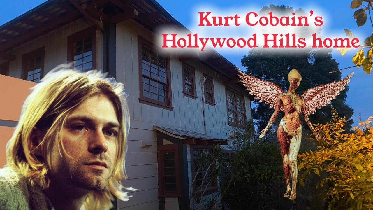 WE EXPLORE KURT COBAIN'S ABANDONED HOLLYWOOD HILLS HOME