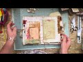 Filling & decorating a blank junk journal #2