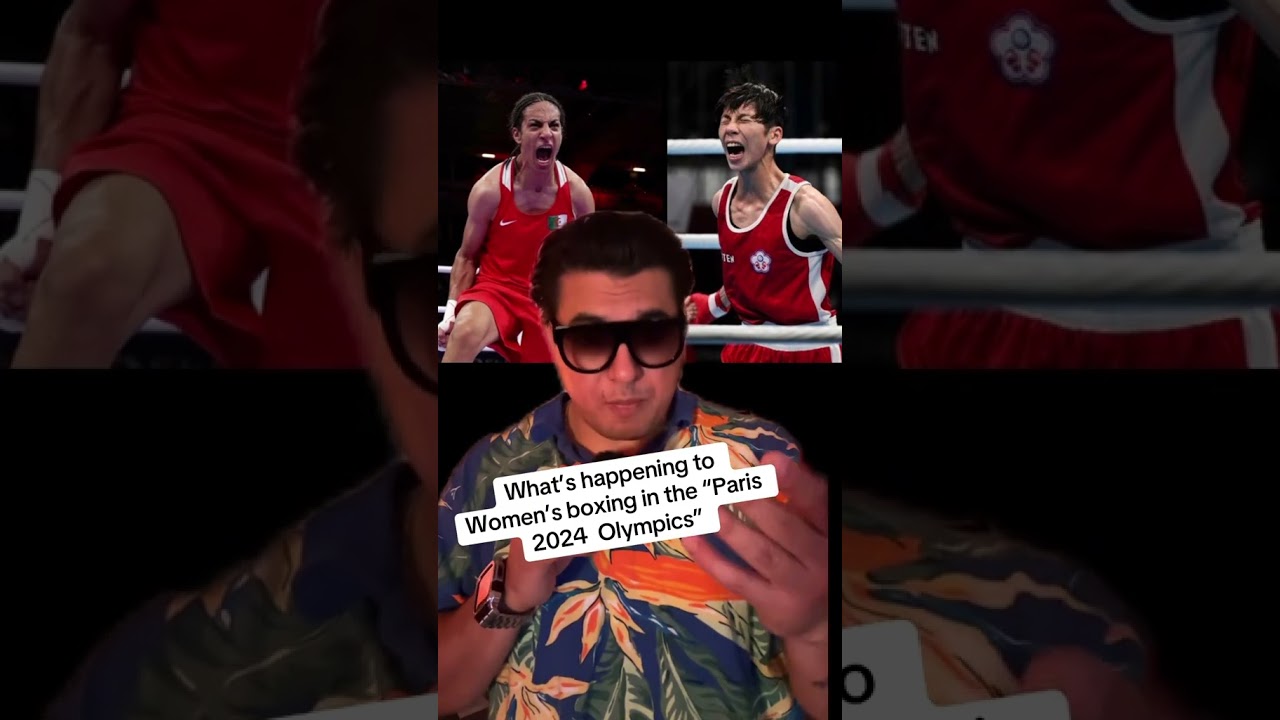 Women’s boxing in the 2024 Paris Olympics is a joke ￼