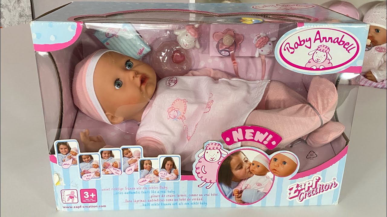 Baby Annabell 3 версия 💘 Распаковка новой куклы Zapf Creation 🤍