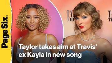 Taylor Swift takes aim at Travis Kelce