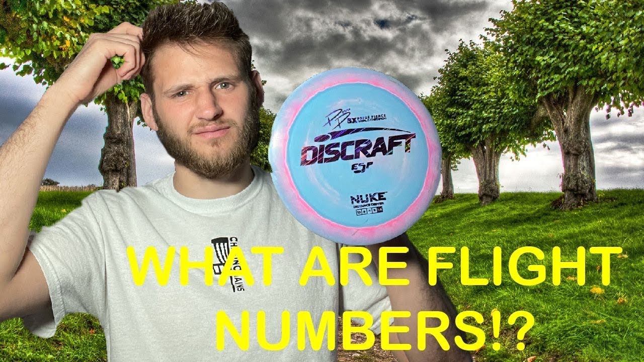 Disc Golf FLIGHT NUMBERS for BEGINNERS!! // Disc golf beginners guide