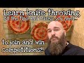 Learn knife throwing - complete tutorial - all info you need to become a knife throwing champion