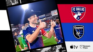 FC Dallas vs. San Jose Earthquakes | Late Drama! | Full Match Highlights