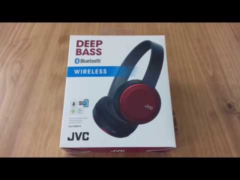 JVC HA-S30BT-R Bluetooth Wireless Headphones