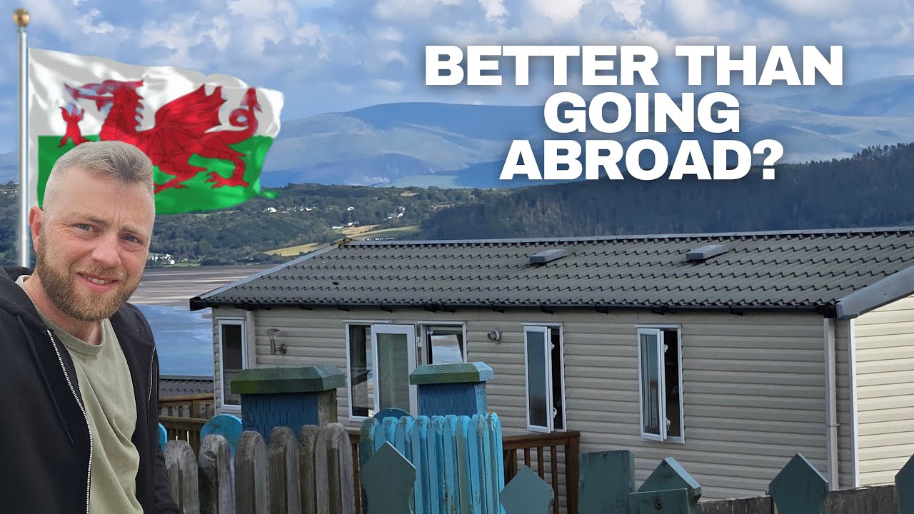 Семейный отдых в караване в Северном Уэльсе | Стоит ли это того?