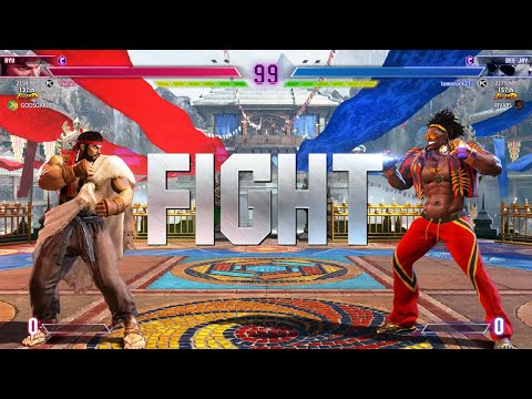 SF6 🔥 Naruo (Rank #3 Ryu) Vs Tomorock(Dee Jay) Kurobuchi(Marisa) Naooonn(Akuma) Nafutaren (Guile)