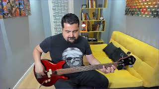Full of Fire (Shalamar Bass Cover)