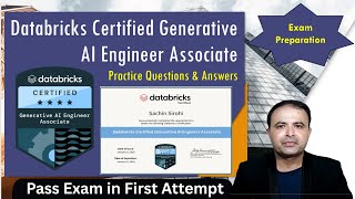 Databricks Generative AI Engineer Associate Exam | Practice Questions & Answers | Real Exam Pattern