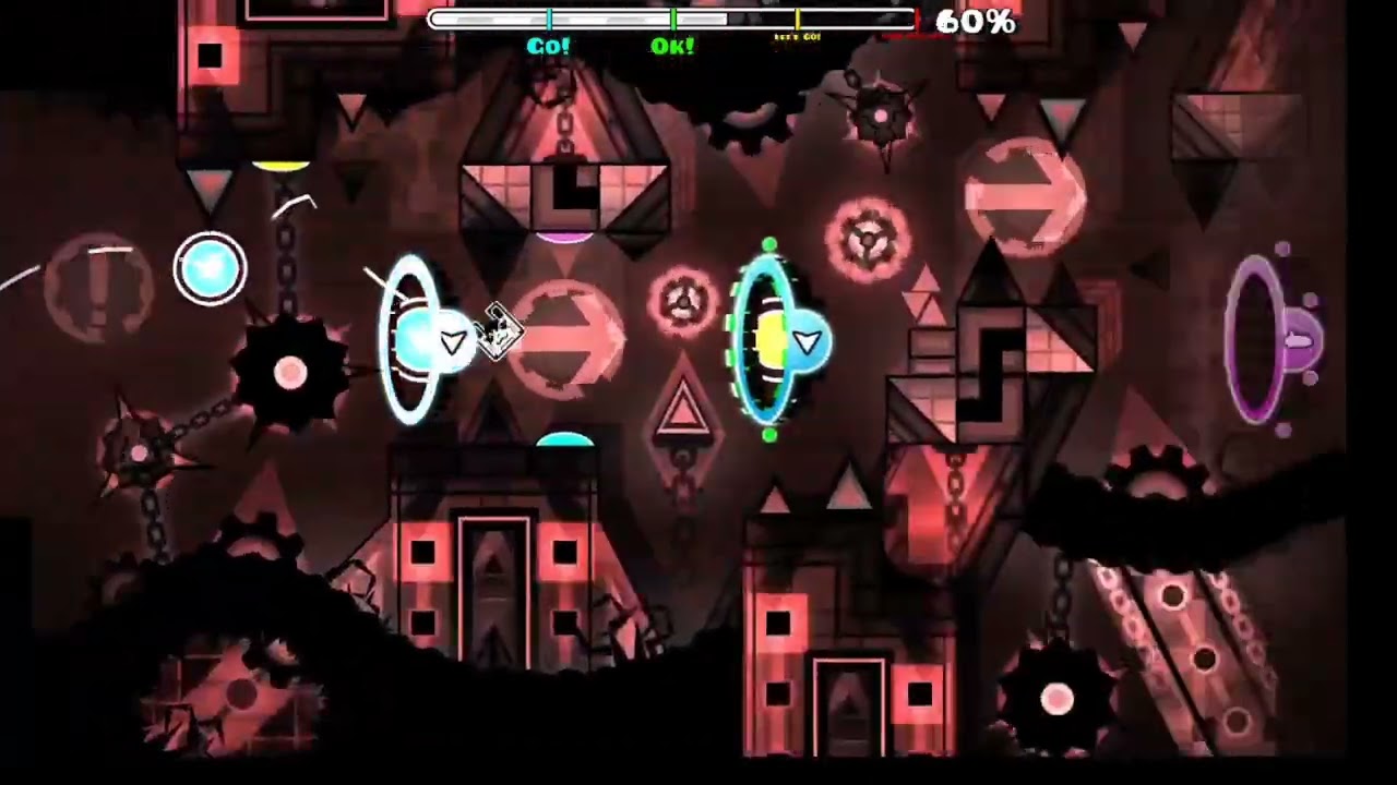 Acheron 100% with click | Geometry Dash Demon Slaying