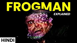 Horror Found Footage Movie - Frogman Explained In Hindi | Haunting Holly
