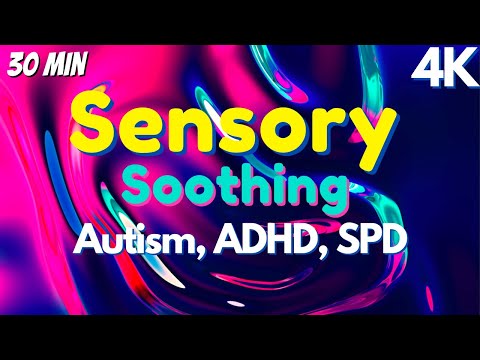 30 Minutes Autism ADHD SPD And Aspergers Sensory Soothing Music 