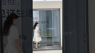 Minimalist frame boundless view. #doors #aluminum #minimalist #slidingdoor #narrows #balcony