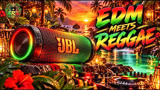 Download lagu REGGAE EDM HARD BASS 🌴 JBL Bass Test 🔊 Deep Bass Dub Playlist Vol .01  | Night Drive 2026
