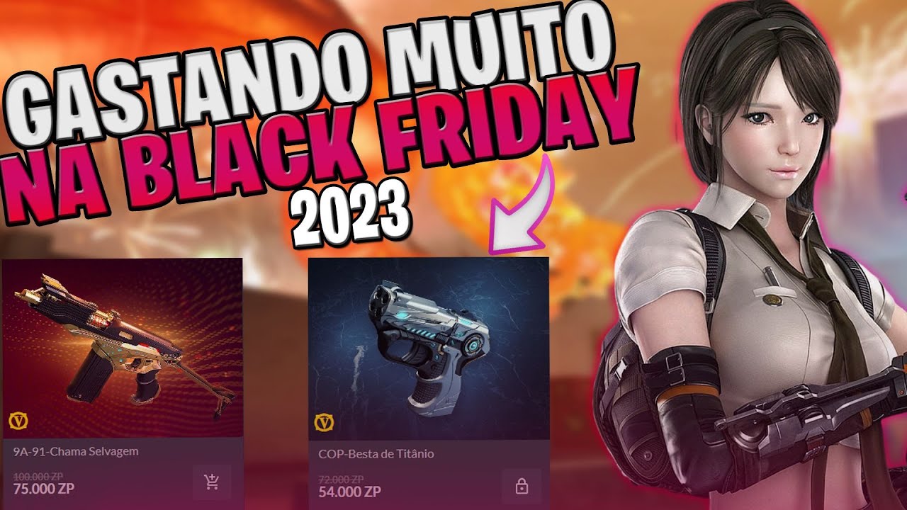 GASTANDO NA BLACK FRIDAY DO CROSSFIRE + DICAS DE COMPRA! YouTube