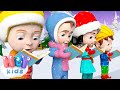 Дитячі Новорічні та Різдвяні Пісні Виходь Господарю Виходь Колядка для Дітей