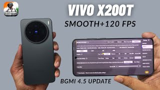 VIVO X200T - 120 FPS TEST BGMI 4.5 UPDATE ⚡ screenshot 1