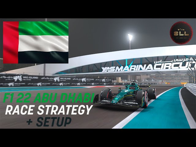 AbuDhabiGP Race Setup