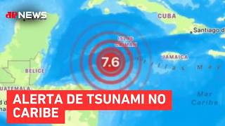 Terremoto de 7.1 atinge a Venezuela e assusta a capital Caracas