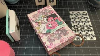 Gift Box ~ Eileen Hull New Thinlits Skinny Mini Elements