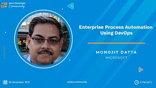 Enterprise Process Automation Using DevOps