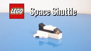 How To Build: Mini LEGO Space Shuttle