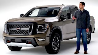 2022 Nissan TITAN - Review |  Best Pickup Truck!