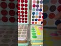 シール帳見せます🤭丸シールアート作家のリアルなシール帳 #shorts #sticker #シール #丸シール #保育士