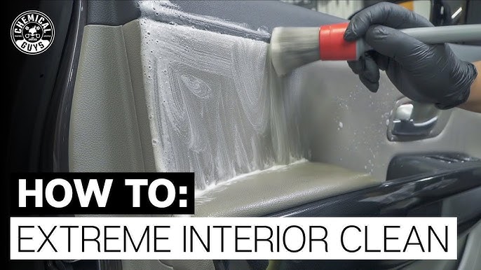 Chemical Guys Car Interior Cleaner in Interior Detailing 